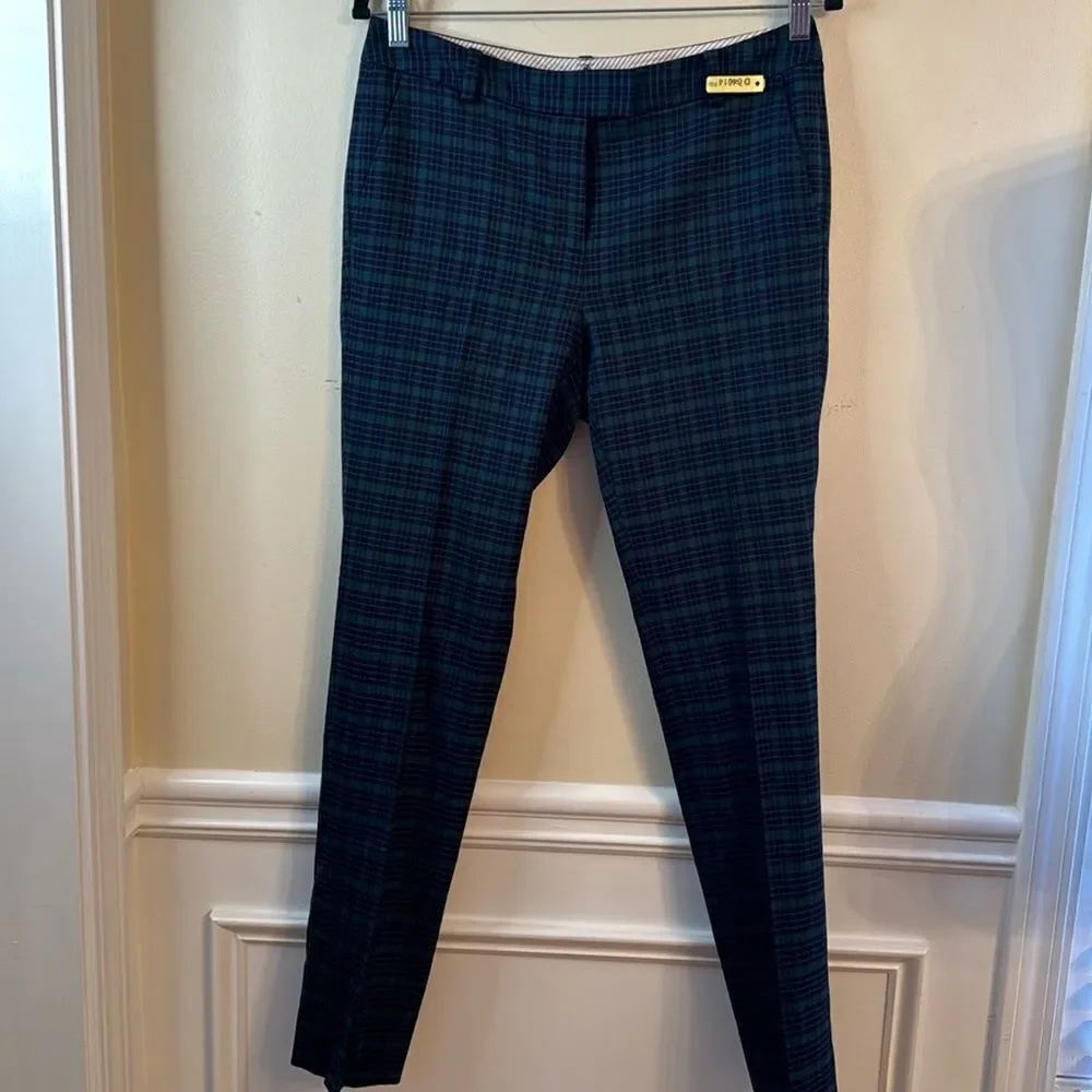 Brooks Brothers Red Fleece Plaid Trouser